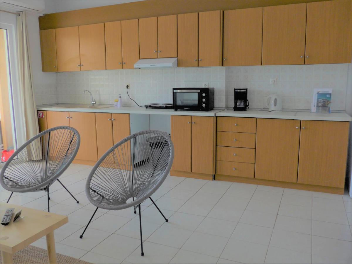 Kalamaki Plaza Apartments エクステリア 写真
