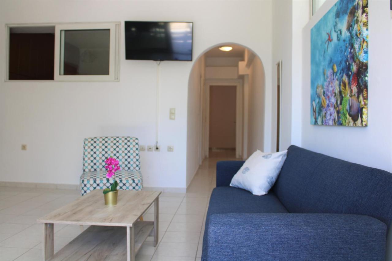 Kalamaki Plaza Apartments エクステリア 写真