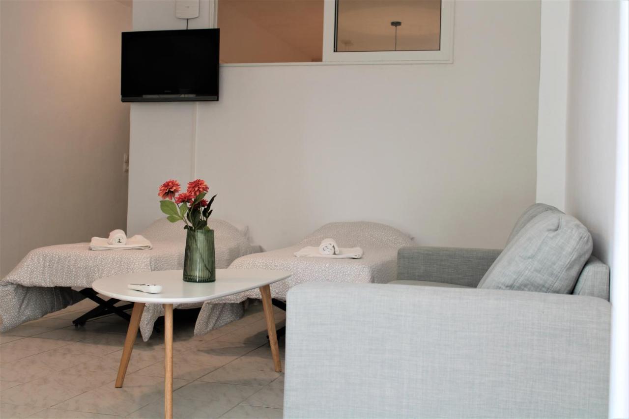 Kalamaki Plaza Apartments エクステリア 写真
