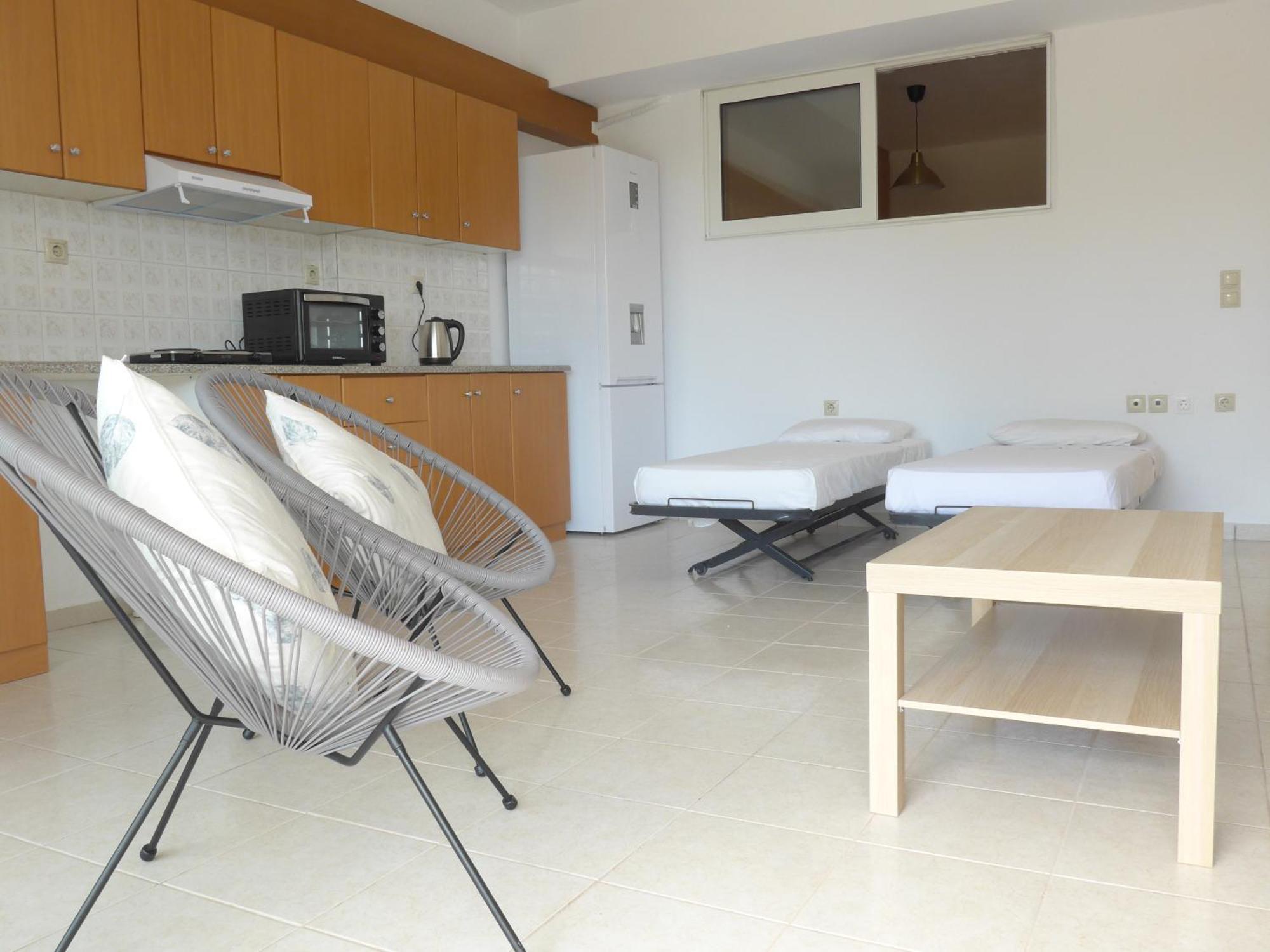 Kalamaki Plaza Apartments エクステリア 写真